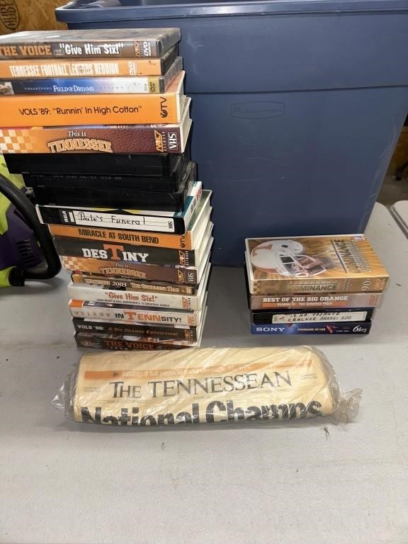 Tote of UT Memorabilia