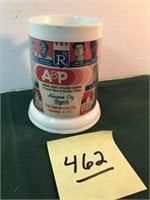 Kansas City Royals 1977 appreciation plastic mug