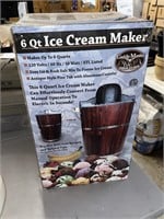 6Qt Ice Cream Maker