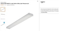 Pair of 2-Light Utility Light Wraparound-White