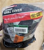 Universal 3 Burner Grill Cover-55 Inch