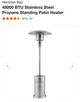Outdoor Propane Patio Heater- 48000 BTU