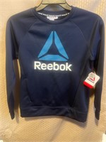 New Reebok boys sweatshirt size 10/12