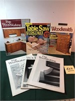 6 woodworking magazines
