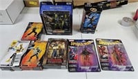 Lot of Assorted Action Figures