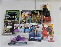 Lot of Assrted Action Figures