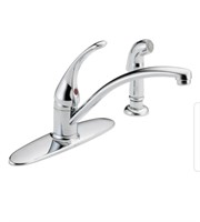 Foundations Kitchen Faucet-Chrome B4410LF