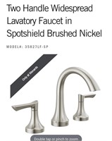 Caffery Lavatory Faucet-35827LF-SP