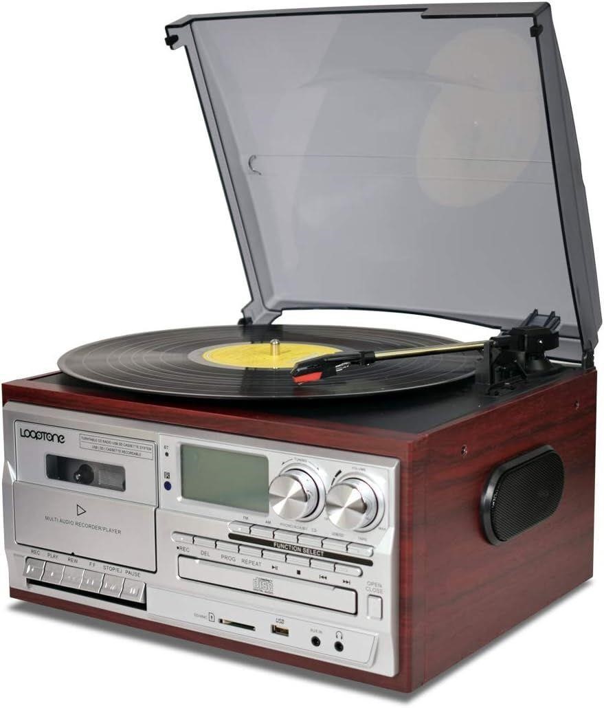 Vinyl Record Player 9 in 1 3