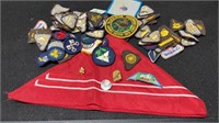 Vintage Brownie Guide Badges, Pins Celebration 198