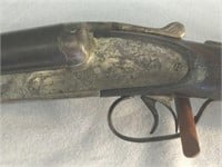 Rare Antique German Shotgun