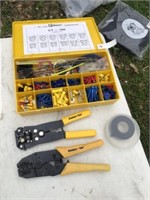 Wire Terminal Kit W Crimpers