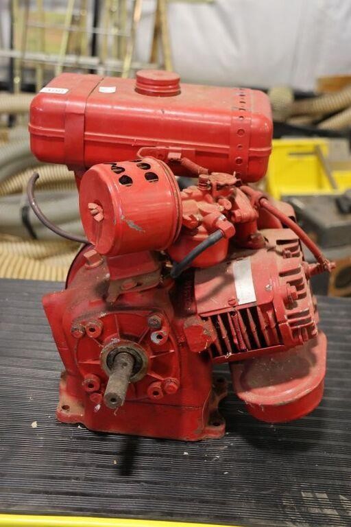 PAINTED GAS ENGINE