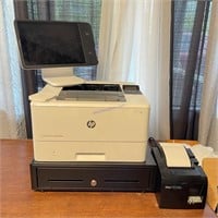 Restaurant Cash Drawer Printer, +