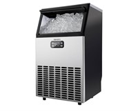 EUHOMY Commercial Ice Maker Machine, 100lbs/24H