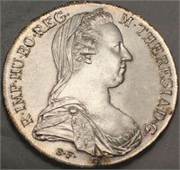Austria Maria Theresa 1780 Thaler restrike