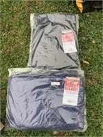(2) Padded Mover's Blankets