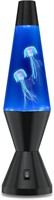 Jellyfish Lava Lamp with Color Changing Lights