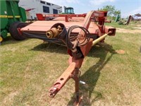 NEW IDEA 5209 ROTARY DISC TYPE PULL SWATHER,