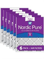 Nordic Pure 14x24x1 (13 3/4 x 23 3/4 x 3/4)