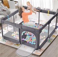 Dripex Playpen for Babies and Toddlers, Safe