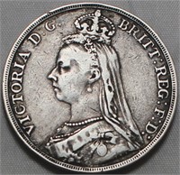 Great Britain Victoria 1889 Crown_