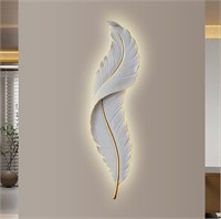 Feather Wall Light Modern led Wall Sconce lamp
