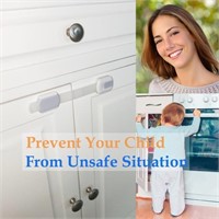 Child Proof Baby Safety Locks For Cabinet Locks