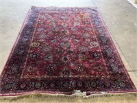 Hand Knotted Indo Tabriz 6x9 ft