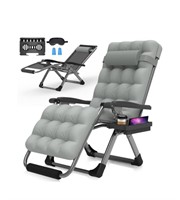 Suteck Zero Gravity Chair, 26In Lounge Chair
