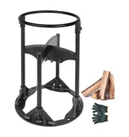 Collapsible Wood Splitter for Wood, up to 7" Dia