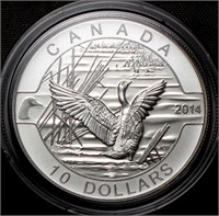 Canada $10 O Canada series II 2014 Canada Goose