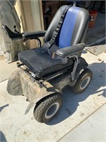 Java Magic Mobility 4 wheel electric scooter