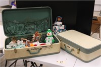 Collectable suitcases