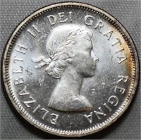 Canada 25 Cents 1959