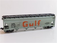 Gulf Central Florida N Scale Tank Car. Metal Body