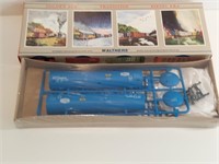 New Walthers 54' Boxcar Eq Utlx Ho Scale Tank Car