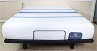 Serta Queen Size Adjustable Platform Bed