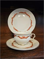 Rosenthal Teacup, Saucer & Plate
