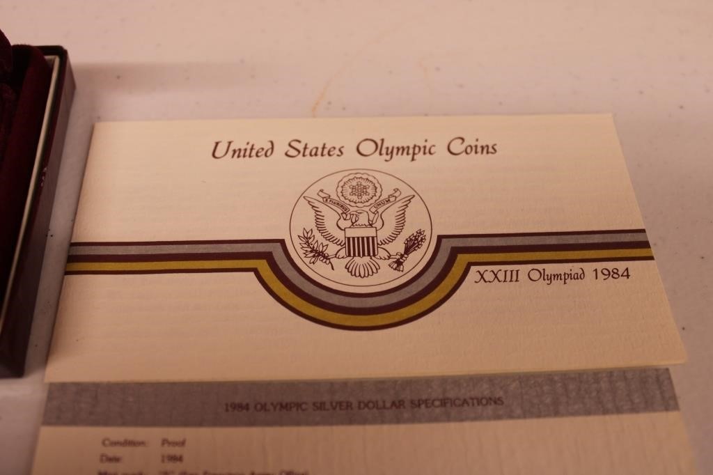 US Olympic coin