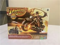 OPEN BOX Indiana Jones Motorcycle & Sidecar Figure