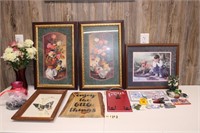 Wall Decorations, frogs, ducks, magnets