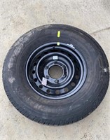 P245/75R16 • 109S 2023 Tocoma Spare Tire and Rim