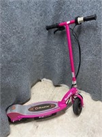 Fuchsia  Razor Scooter with Charger ( power light