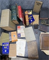 Vintage-Vintage Books, -Grays Antatomy, 1” Bible,