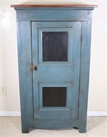 19th C. Jelly Cupboard w/ Painted Finish