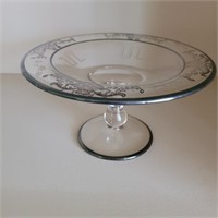 Glass Pedesal Bowl