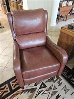 Leather Reclining Arm Chair