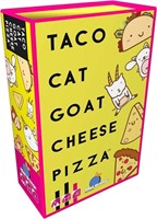 Blue Orange Taco Cat Goat Cheese Pizza Card Game