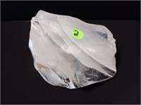 Petalite Facet Rough - Large Milky Stone